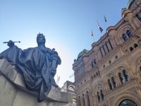 460. Queen Victoria Building, sydney, Australien