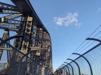 470. Harbour Bridge Sydney, Australien