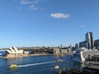 471. Ausblick von der Harbour Bridge Sydney, Australien