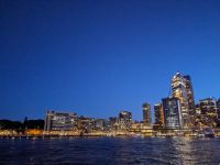 478. Skyline Sydney bei Nacht, Australien
