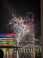 481. Feuerwerk im darling Harbour, Sydney, Australien