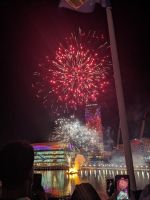482. Feuerwerk im darling Harbour, Sydney, Australien