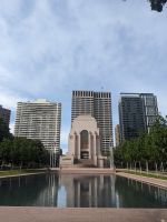 484. Hyde Park Sydney, Australien