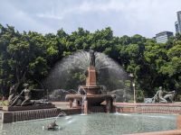 487. Hyde Park Sydney, Australien