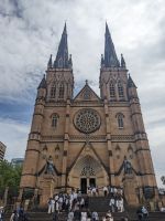 488. St. Mary`s Cathedral, sydney, Australien