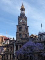 493. Rathaus Sydney, Australien