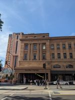 294. Bahnhofshalle Adelaide, Australien