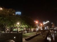 5. Reisetag – Melbourne bei Nacht – Casino-Komplex