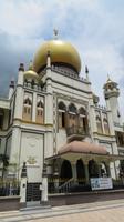 Arabisches Viertel mit der Großen Moschee, Singapur