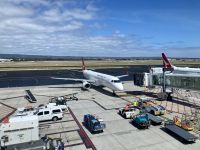 Flug ins Outback