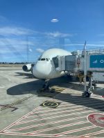 Rückflug A380