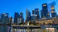 Singapur bei Nacht