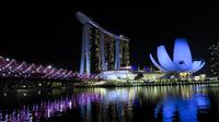 Singapur bei Nacht