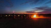 Sonnenaufgang im Outback