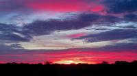 Sonnenaufgang im Outback