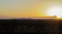 Sonnenuntergang im Outback