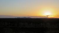 Sonnenuntergang im Outback