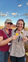 100 Team Outback Eva und Susanne