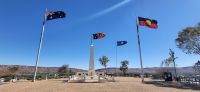 101 Anzac Point mit Denkmal