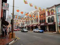 Chinatown Singapur 