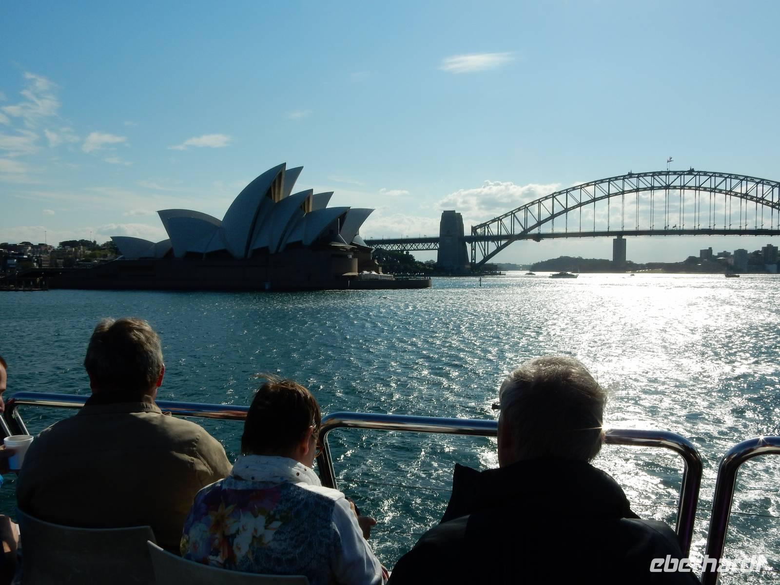 Hafenrundfahrt Sydney 