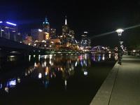 Melbourne by night