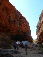 Wanderung Simpson Gap 