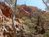 Wanderung Standley Chasm