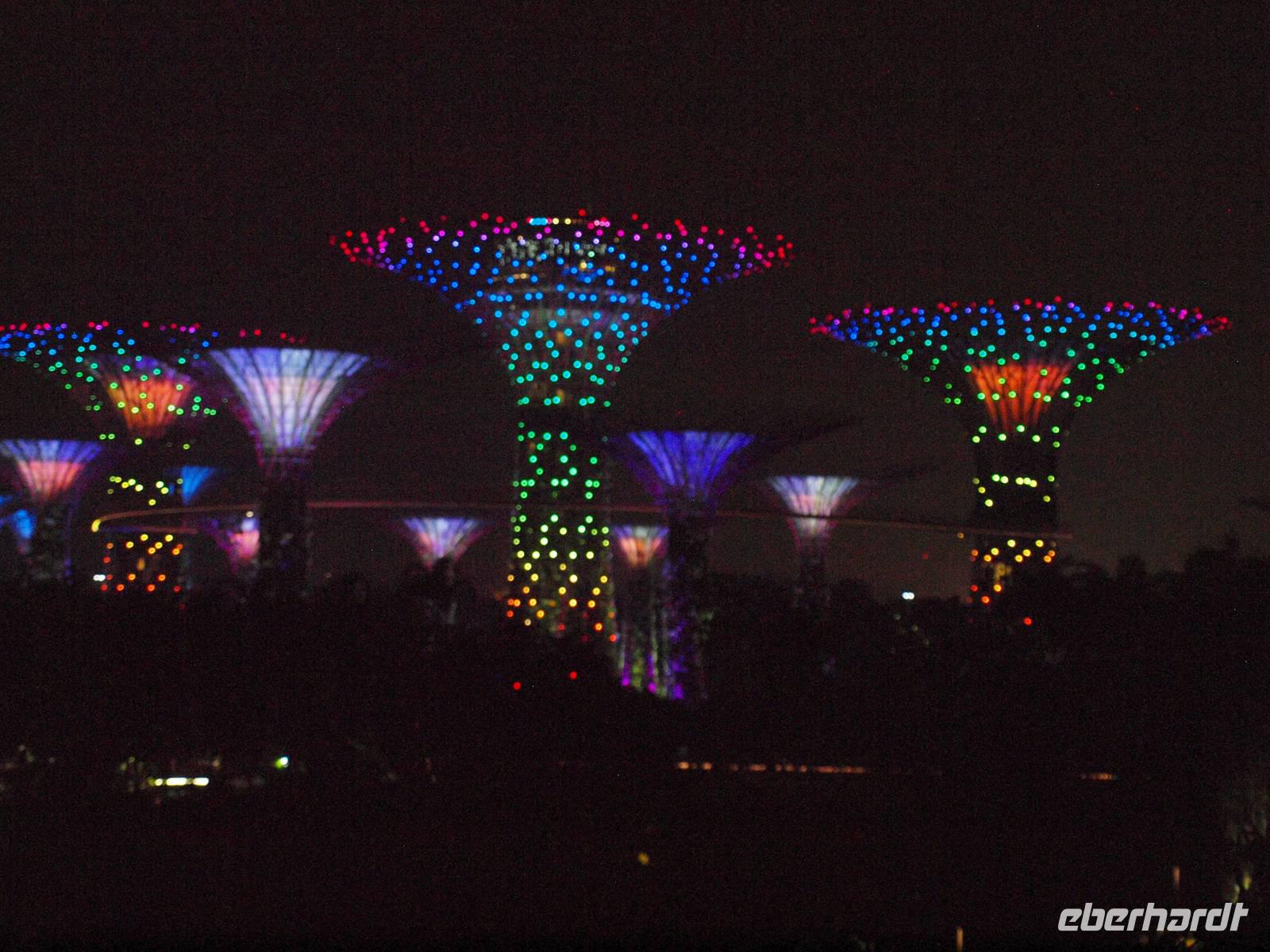 Singapur - Super Trees