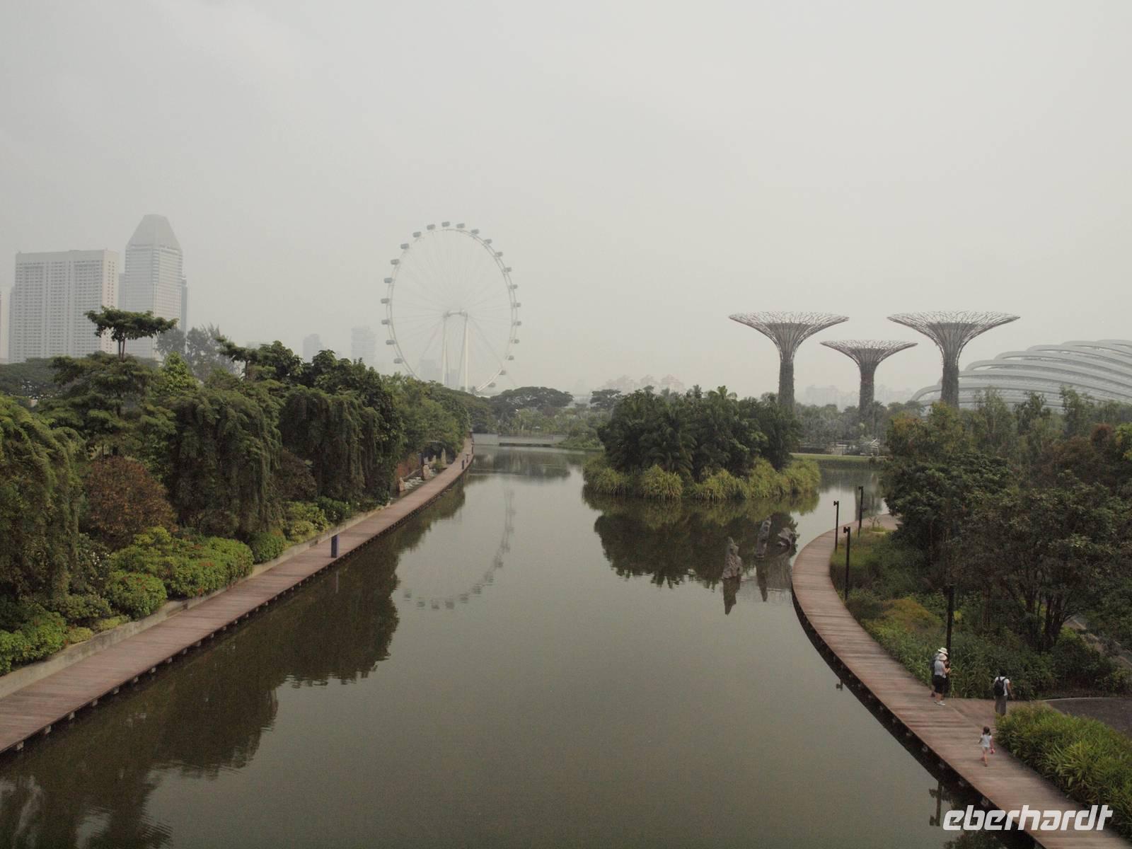 Singapur - Gardens by the Bay