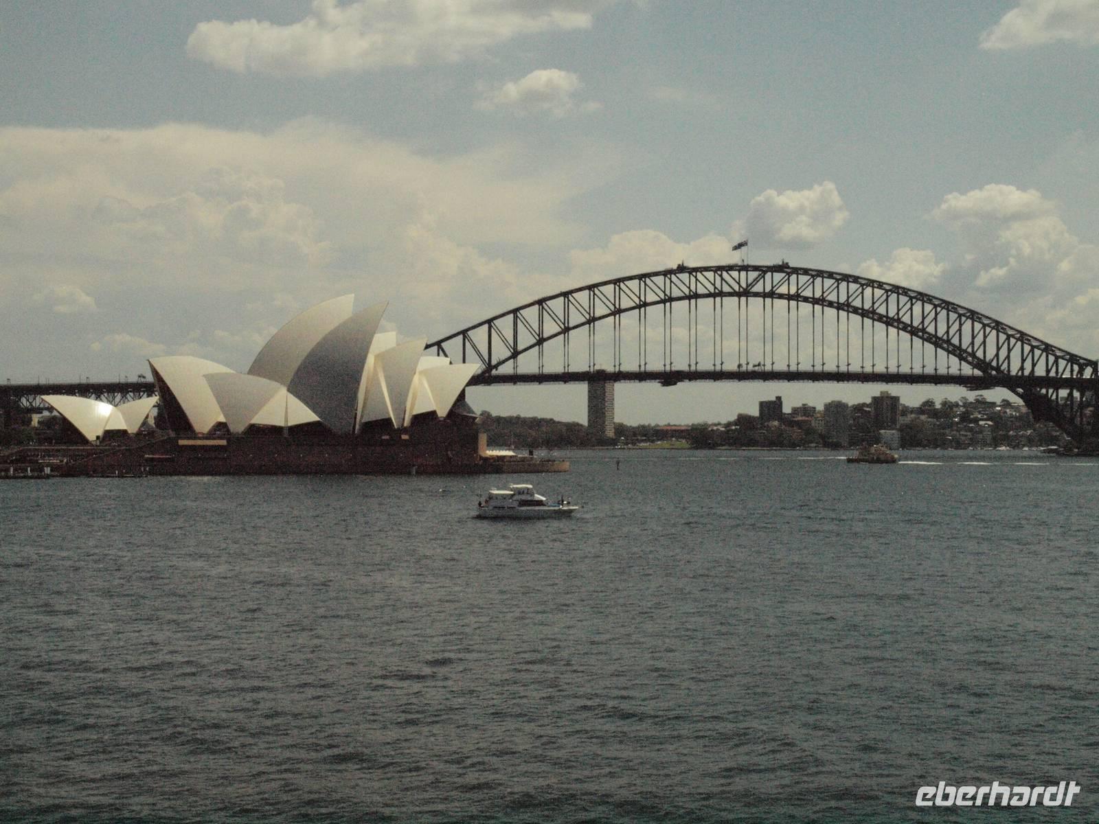 Sydney - Opera House und Habour Bridge