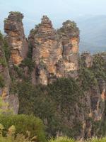 Ausflug in die Blue Mountains - Three Sisters