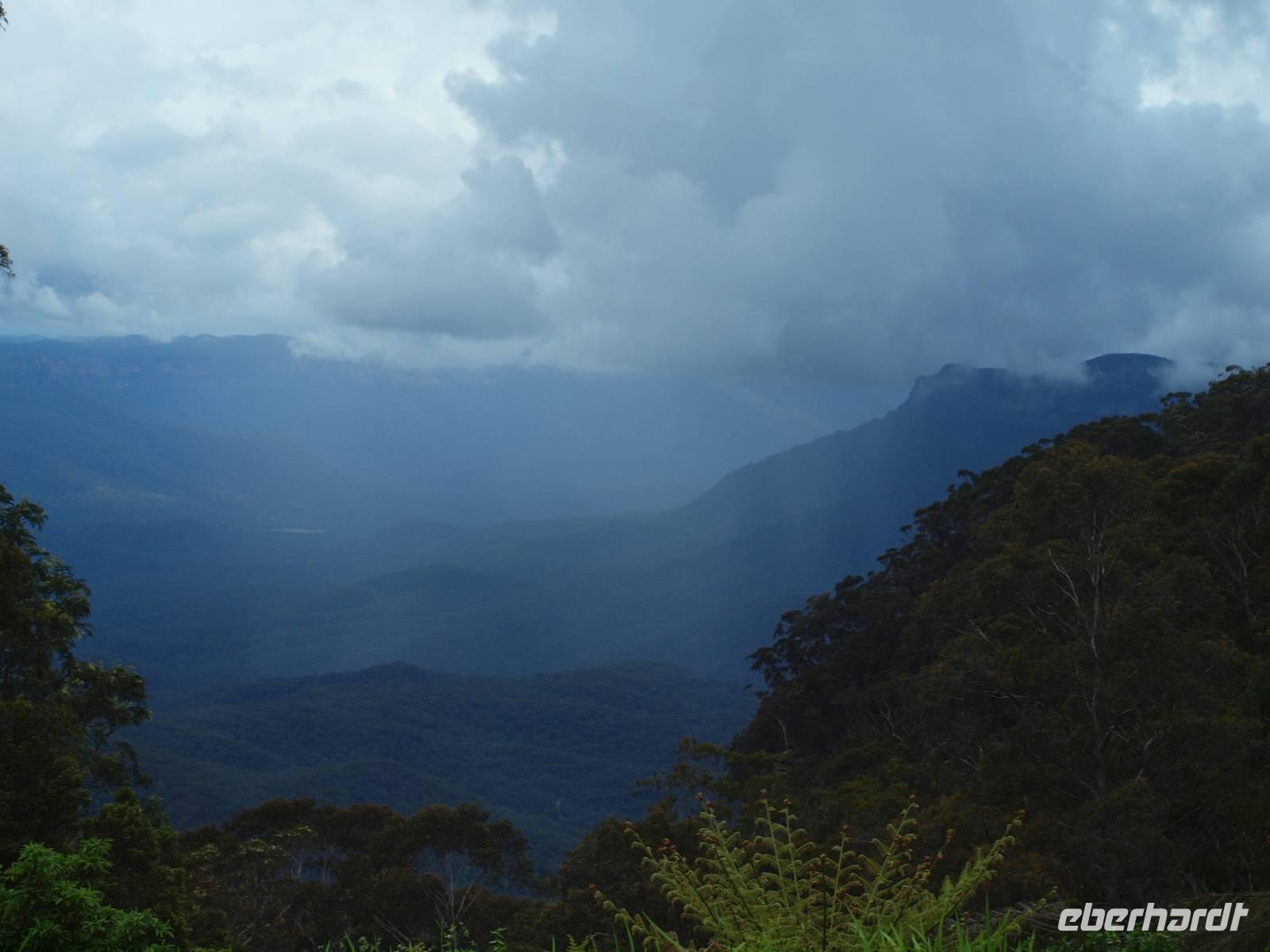 Ausflug in die Blue Mountains