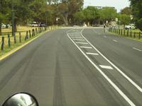 Melbourne - Formel 1 Strecke