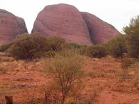 Uluru - Kata - Tjuta Nationalpark