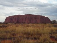 Uluru - Kata - Tjuta Nationalpark - Ayers Rock