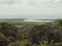 Lookaut zur Küste im Nationalpark