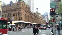 Sydney - Queen Victoria Gebäude