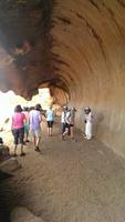 Uluru - Kata - Tjuta Nationalpark - Ayers Rock Felsenhöhle