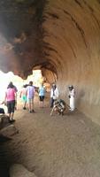 Uluru - Kata - Tjuta Nationalpark - Ayers Rock Felsenhöhle