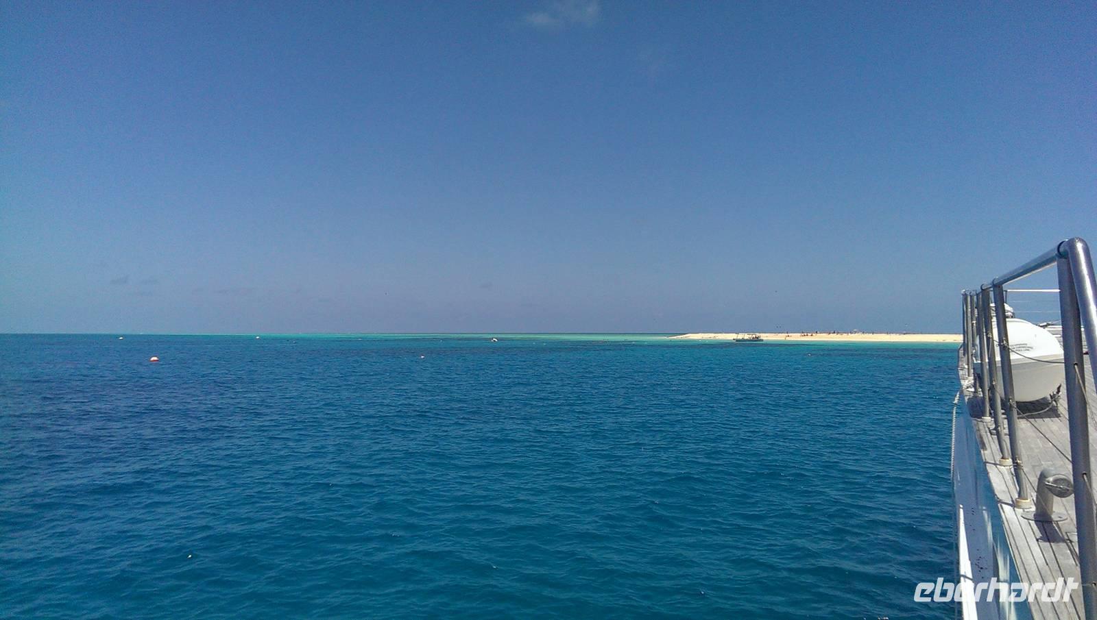 Cairns - Michaelmas Cay