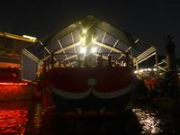 Boot am Singapur River