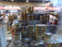 Garküche im Shopping Center am Marina Bay