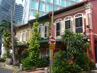 Historische Gebäude Querstraße Orchard Road