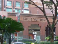 Alle Großen der Modeszene sind auf Orchard Road vertreten