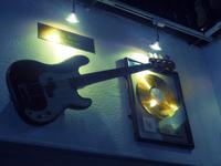 Innenausstattung Hard Rock Cafe Singapur