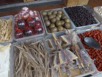 Marktstand Chinatown Singapur