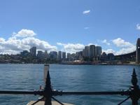 Blick auf Luna Park in Sydney