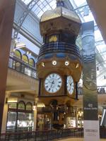 Uhr  im Queen Victoria Building