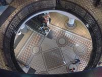 Blick von oberer Etage Queen Victoria Building